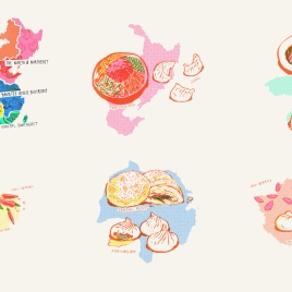 Munchies: "Dividing and Conquering the Cuisines of China"